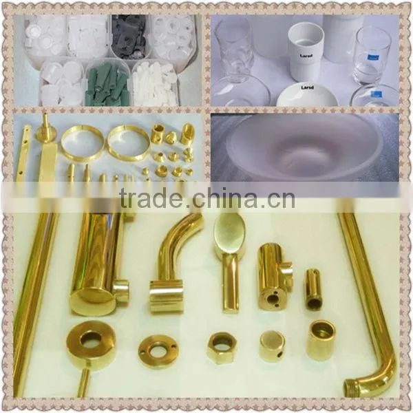 Brass floor drain cover