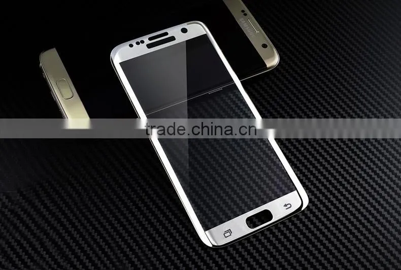 2.5D ARC Round Edge 9H Tempered Glass Full Body Front Protector for Samsung Galaxy S7 Edge