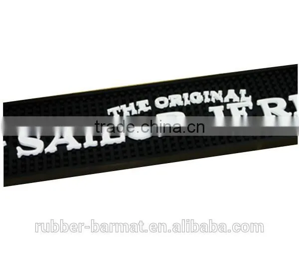 THE ORIGINAL SAILOR JERRY promotional personalized rubber bar mat