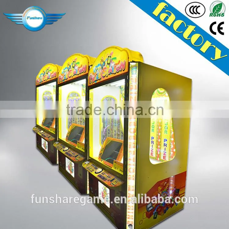Prize Station Prize Video Game Arcade for Sale