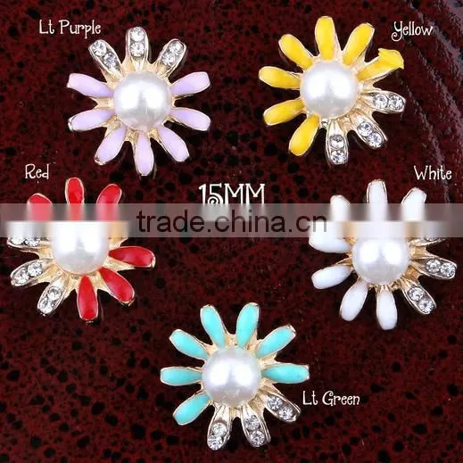 high quality wholesale organza crown,shinny lace flower