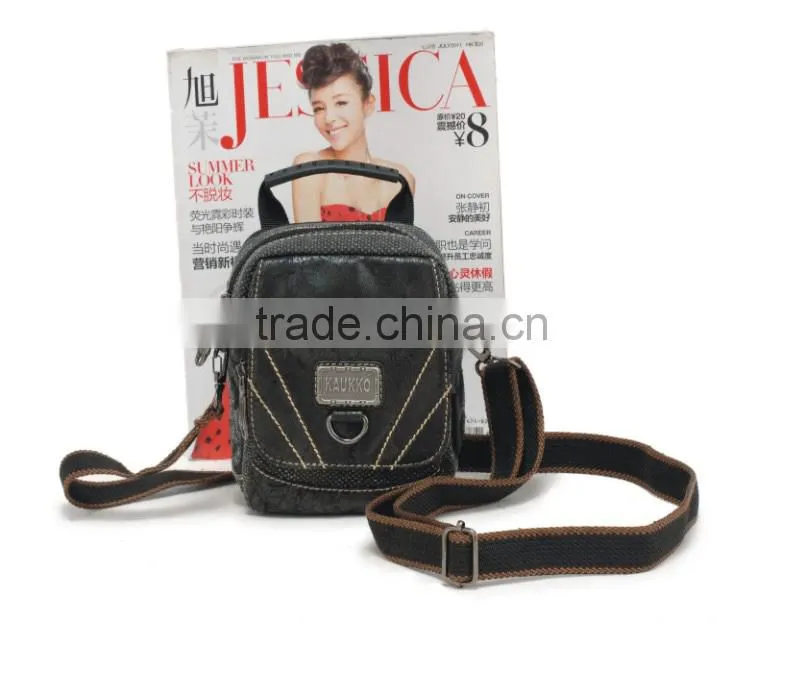 Vintage small sports bag canvas doctor bag sport tote bag