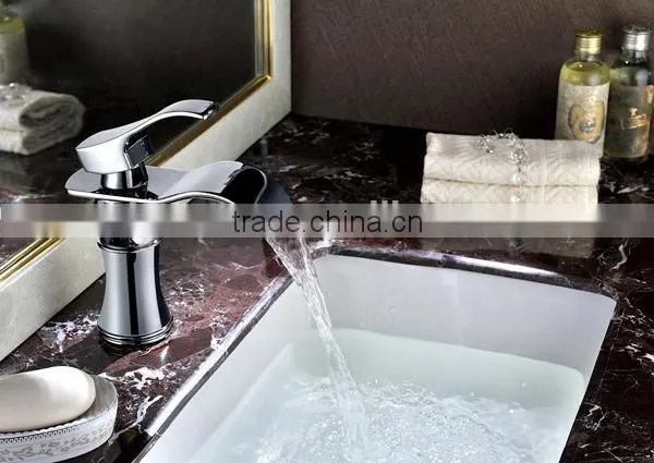 golden brass polish gold-plated bathroom faucet golden color faucet