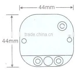 HM-1 Quartz mechanical timer switch timer electrical timer wire meter counter AC220-240V