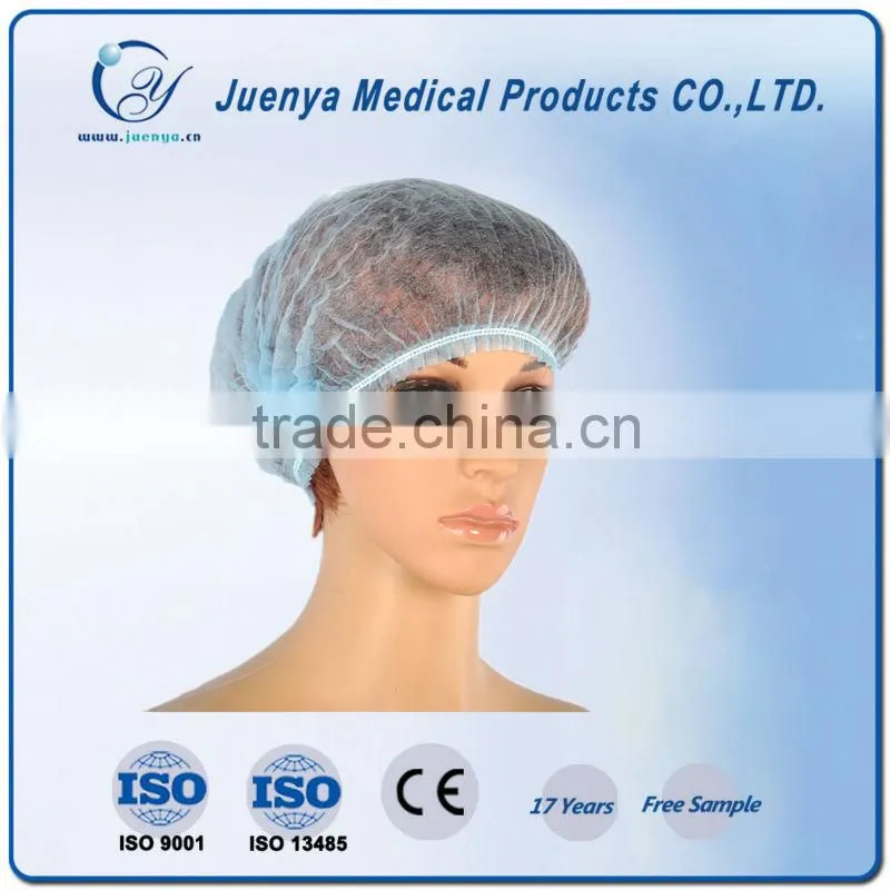 disposable nonwoven mob caps