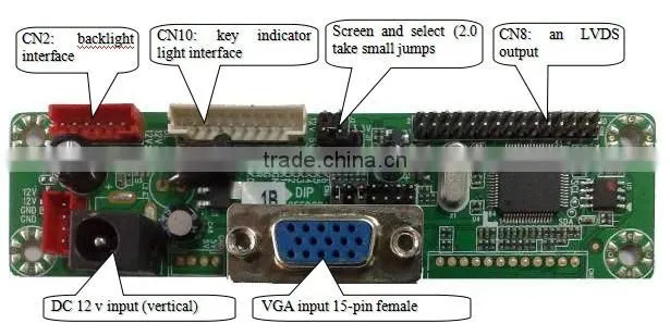 15~32 inch LCD universal Driver controller mother board