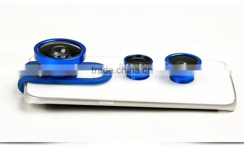 New Design zoom lens for mobile phone camera lens for 4 in 1 special effect