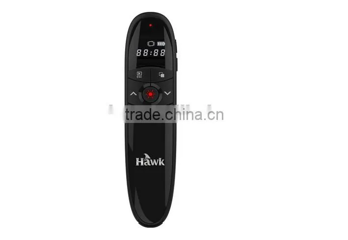 2015 Cheap USB wireless presenter red laser projector presenter remote PPT,Powerpoint presenter ,Laser pointer