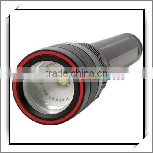 For TangsPower X2 8W 3V 1200LM Aluminum Alloy LED Flashlight Torch