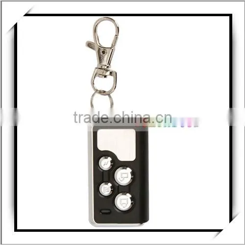 4CH High Quality Wireless Steel and Plastic Remote Control Transmitter Black and Silver