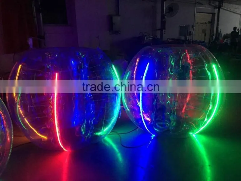 Hola LED bumper ball/knocker ball/bubble ball for sale