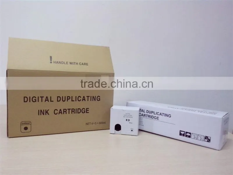 RongDa Digital Duplicator Ink & RongDa Duplicator Printing Ink