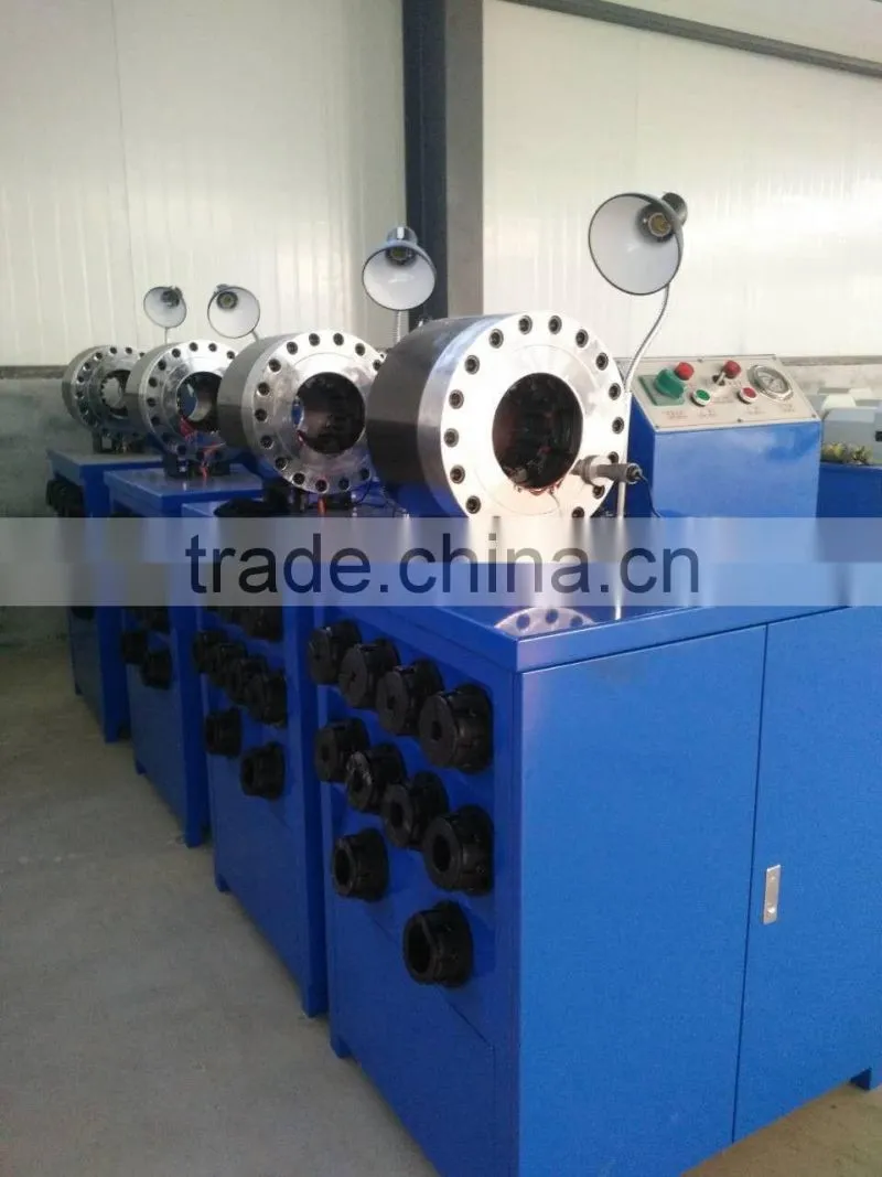 Composite Insulator Fitting Crimping Machine / hydraulic hose fitting crimping machine