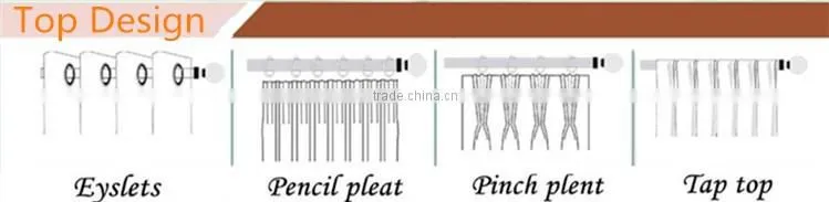 Hot Sale! Embroidered Organza Window Curtain sheer