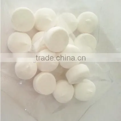 strawberry jam filled marshmallow with shape