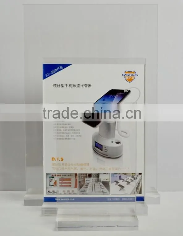 acrylic ad poster display acrylic poster display