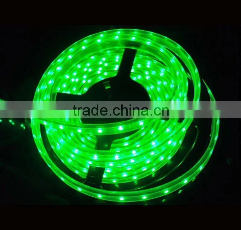 Super brightness warm white RGB 5050 SMD led flexible strip light