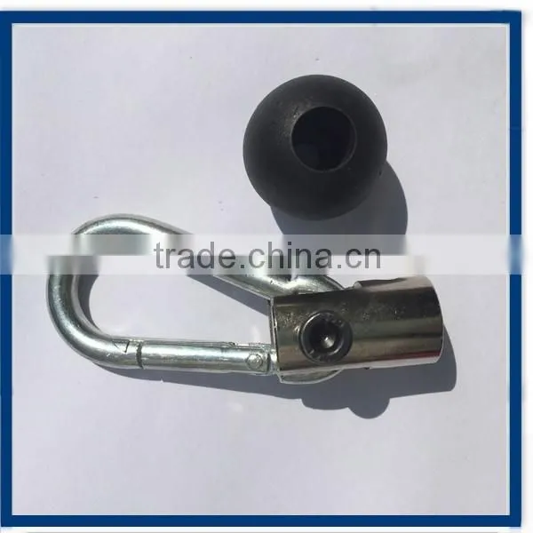 wire rope terminals and fittings/ball head terminal/hook with U-shape terminail
