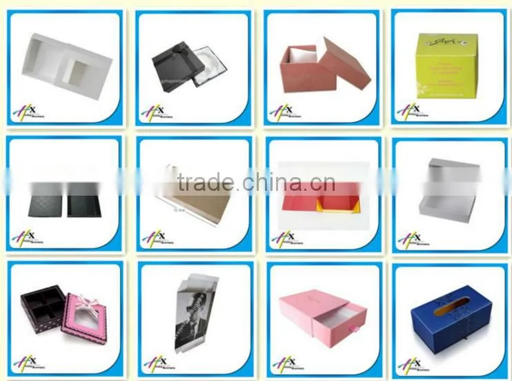New fashion customized folding jewelry box for bracelet