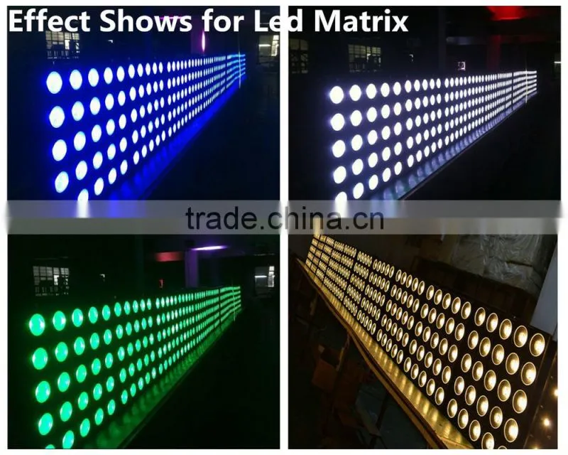 2014 Newest Stage Equipment Flexible 5*5PCS RGB Led Pixel Matrix