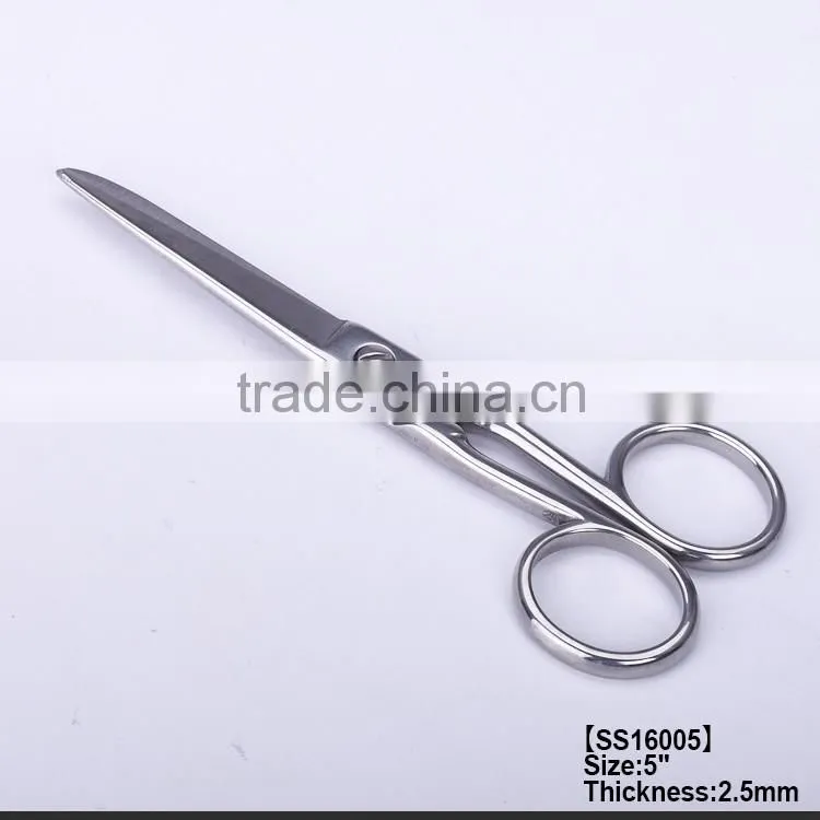 SS16007-3PCS -2016 New style high quality full stainless stee talor scissors