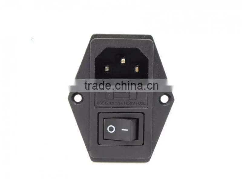 3d printer accessory/parts makerbot ultimaker 3 in 1 fuse power supply socket top quality three in one socket