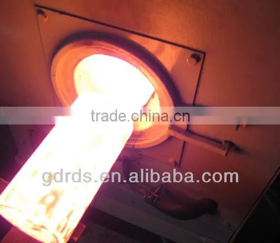 500KW medium frequency induction heating