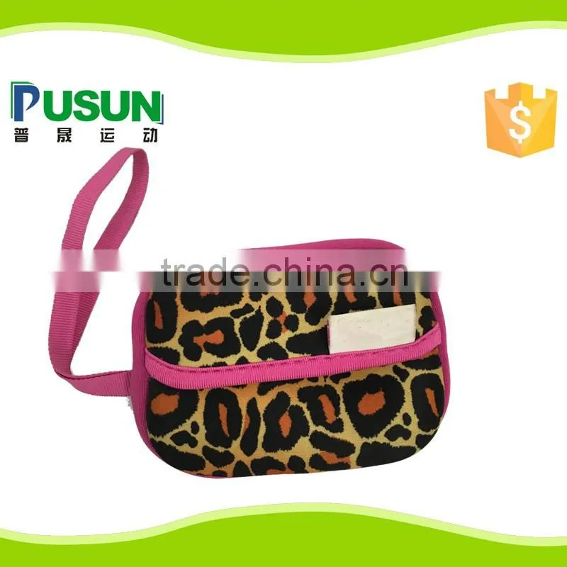 Hot Selling Neoprene Waterproof Mini Bag Coin Purse Without Zipper