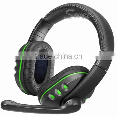 7.1 Virtual Channel Surround Sound USB Headset With Volume Control For PS4/PS3/PC
