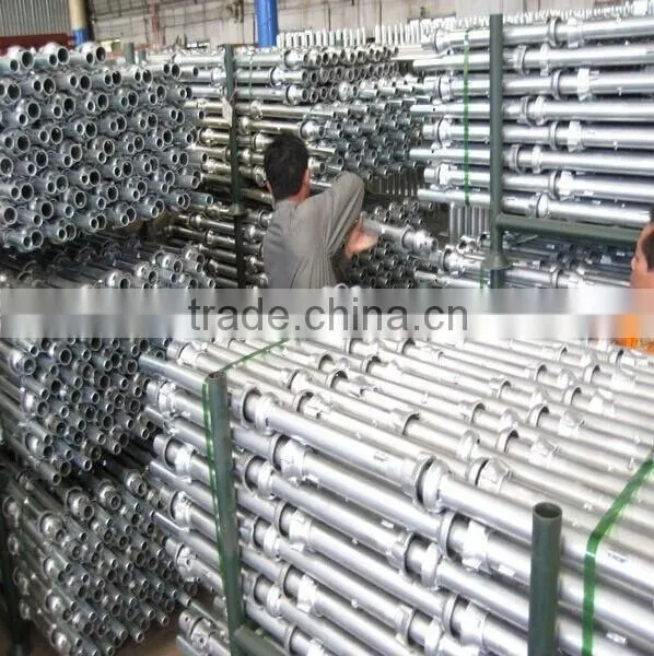 Galvanized steel scaffolding cuplock system