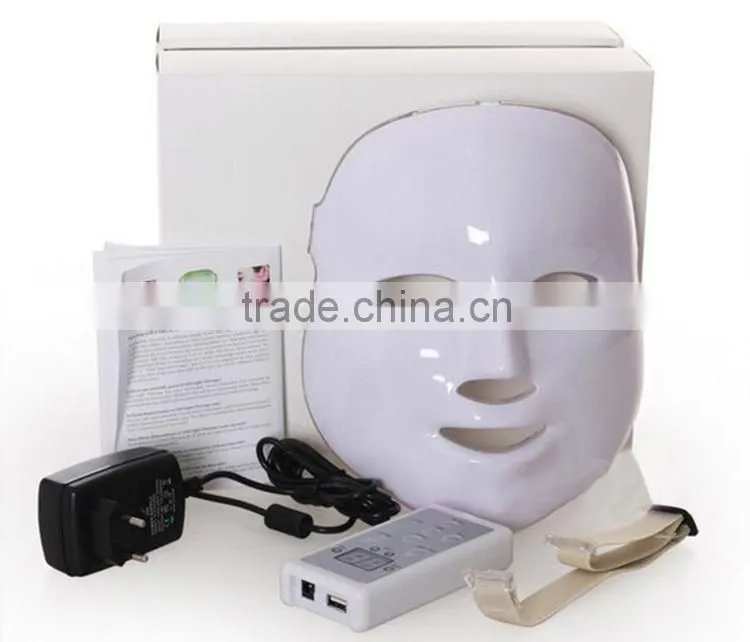 Factory price skin rejuvenation anti-aging led mask / silicone led mask