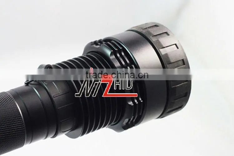Fast delivery 75W HID flashlight/HID torch,6600mAh