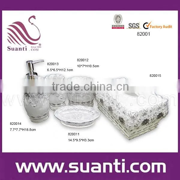 2015 Wholesale square modern melamine food serving tray