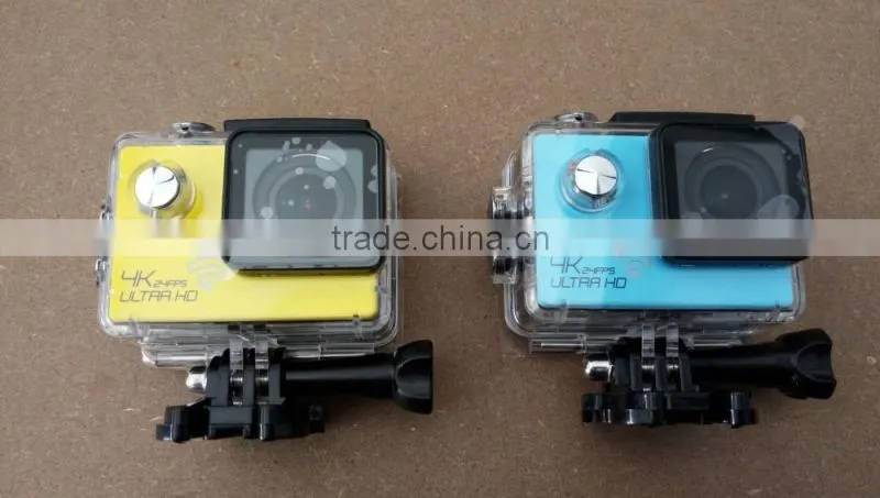 30m Waterproof Underwater Ultra HD 4K Wireless WiFi Camera Helmet Sports Action Camera