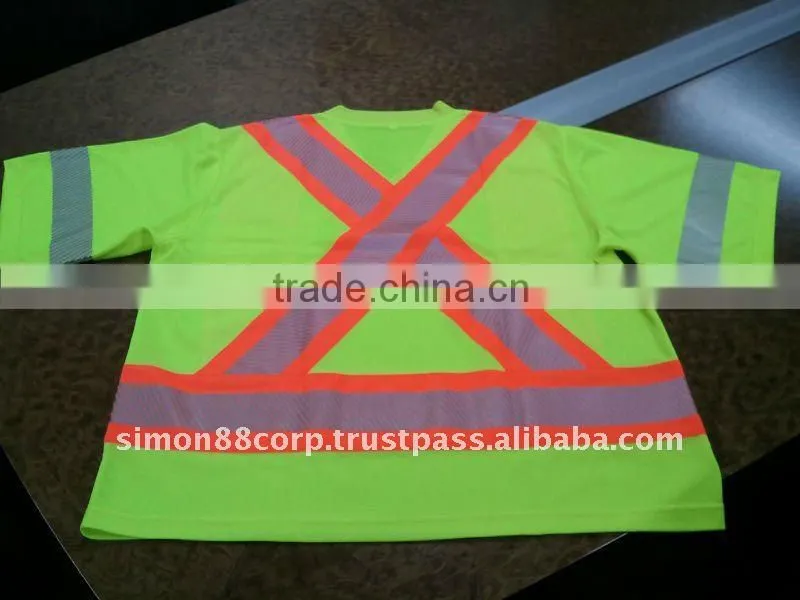 Zebra Safety Vest