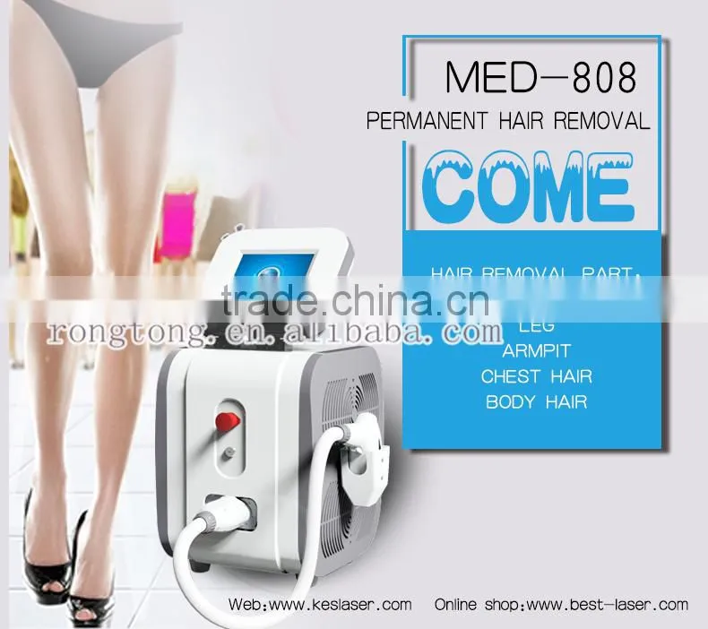 808nm diode hair removal laser personalization machine