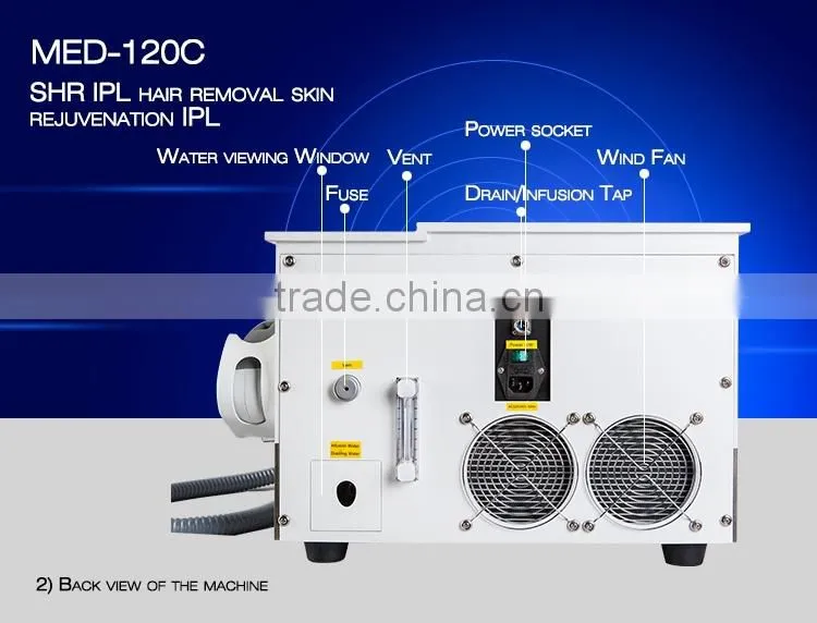 Big Prpmption! Best selling protable ipl shr machine / hair removal machine / skin rejuvenation system