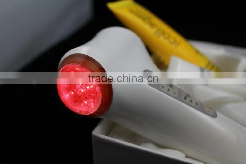 Alibaba Express Portable galvanic photon supersonic facial massager