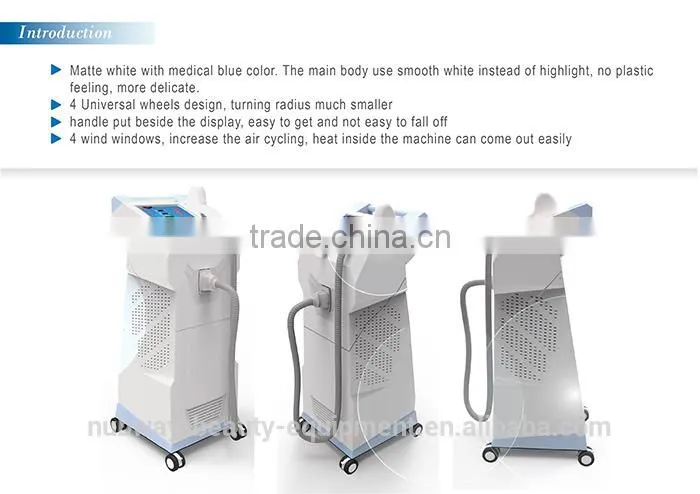 2015 new design Back Hair Removal/Beauty Salon Hair Removal/Brazilian Laser Hair Removal