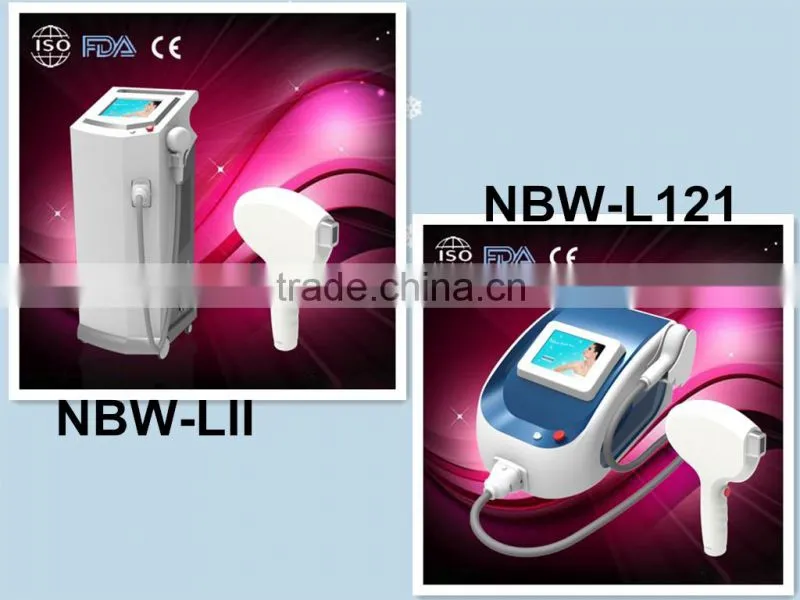 nubway painless permanent result diode laser hair removal / women depilator