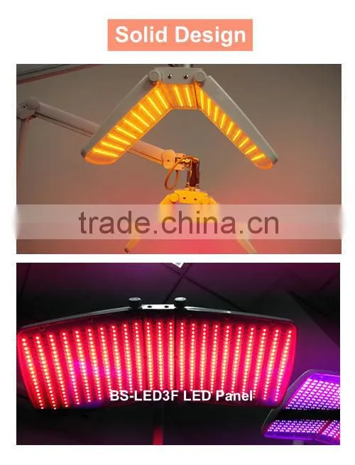 Professional portable red blue yellow infrared pdt led light therapy