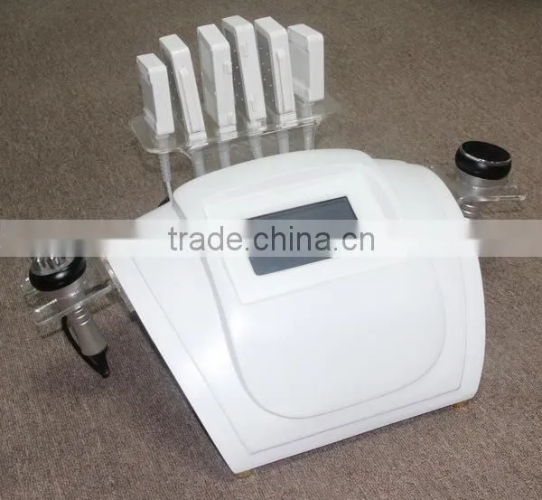 Multifunctional rf cavitation lipo laser equipment