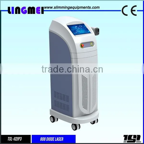 Lingmei 808nm diode laser permanent hair removal system