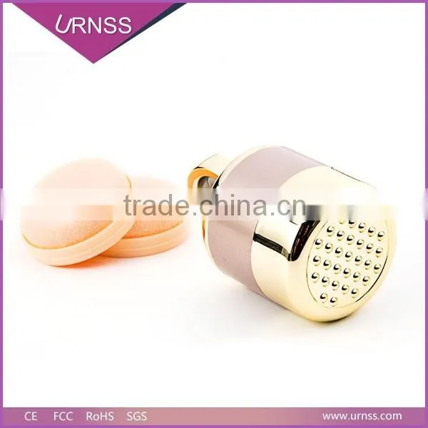 Electric Powder Puff Facial Makeup Vibrating Cosmetic Puff with sponge