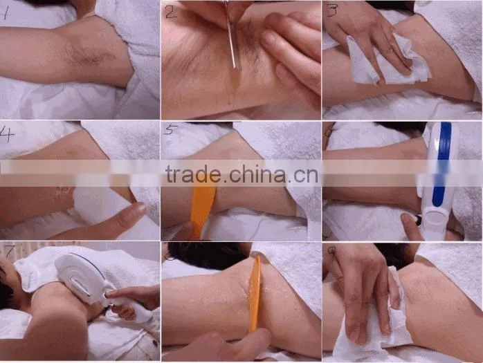 Vertical elight /shr device for beauty hair removal machine