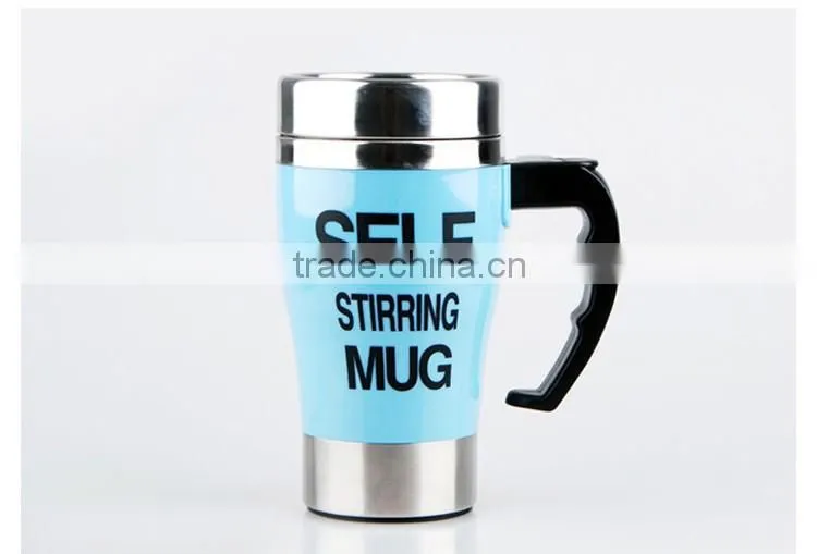 Self Stirring Coffee Mug Wholesale Stainless Steel Coffee Mug Print Thermal Mug