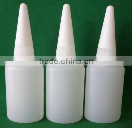 China empty Super Glue Plastic Bottle 20ml