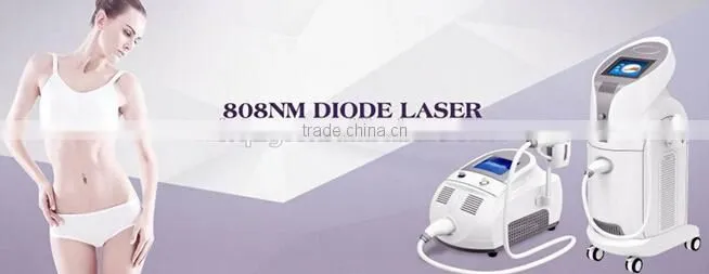 Big spot size 13*39mm salon/clinic use elight diode laser hair removal permanent