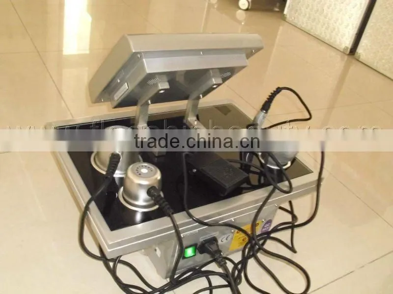 Ultrasonic Burning Fat Cavitation + Multipolar RF slimming machine