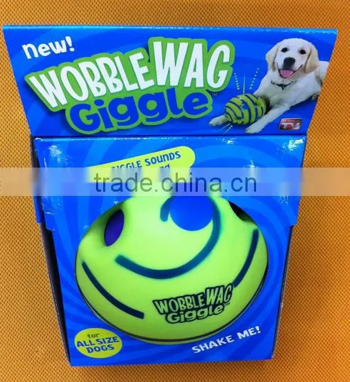 Pet toys Wobble Wag Giggle Dog Pet Toy Dog Chew Toy